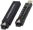 Флеш пам'ять Apricorn Aegis Secure Key 3NX 16GB USB 3.2 Black (ASK3-NX-16GB)