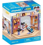 Ігровий набір із фігурками Playmobil My Life Барбершоп та перукарня 71535 (4008789715357)