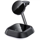 Портативний зарядний пристрій БЗУ Acefast E16 desktop 3-in-1 Black