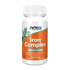 Заліза комплекс Now Foods Iron Complex 100 таблеток