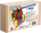 Конструктор деревянный Умняшка Башни 25 деталей (4820129202217)