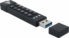 Pendrive Apricorn Aegis Secure Key 3z 16GB USB 3.2 Black (ASK3Z-16GB)