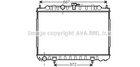 DN2238 AVA Радіатор охолодження NISSAN X-TRAIL (2001) 2.0 Ava (DN2238)