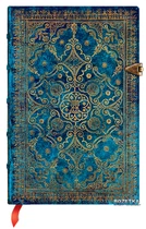 Записная книга Paperblanks Эквинокс 10 х 14 см 240 страниц Лазурь (9781439726839)