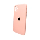Защитный чехол-накладка Silicone Full Case AA Camera Protect для Apple iPhone 11 Pro Grapefruit (FullAAKPi11P-37)