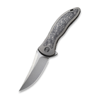 Кишеньковий складаний тактичний ніж Weknife Mini Synergy 2011CF-A CPM 20CV Grey (2011CF-A)