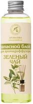 Запасной блок для аромадиффузора "Зеленый чай" - Aromatika 500ml (1367312-16305340)