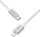Кабель Proove Dense Metal Type-C to Lightning 27 Вт 1 м White (504990003)