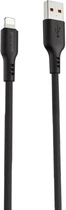 Кабель Proove Rebirth Lightning 2.4 A 1 м Black (557670001)