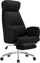 Офисное кресло GT Racer B-6657A Black