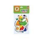 Пазлы Vladi toys "Зоопарк" мягкие VT1106-85