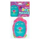 Бейби пазлы Vladi Toys Малыш сможет "Монстрики" магнитные VT3208-31