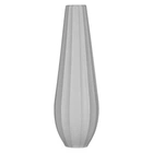 Ваза ARDESTO Molize 8.5х27.5см фарфор Серый (AR3810G)
