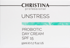 Krem na dzień Christina Unstress ProBiotic łagodzący o działaniu probiotycznym SPF 15 50 ml (7290100366370)