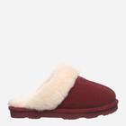 Kapcie domowe damskie z zakrytymi palcami ocieplane Bearpaw Loki Ii 671W-699 40 (7UK/9US) 26 cm Bordowe (889918964525)