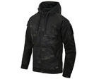 Кофта Helikon-Tex Rogue Hoodie Black Multicam XXL