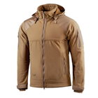 Куртка M-Tac Norman Windblock Fleece Coyote L