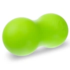 Мяч массажный двойной для МФР и самомассажа SP-Planeta Duoball Салатовый (14 х 6,5 см) (FI-7073)