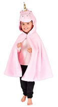 Peleryna dla dzieci Den Goda Fen Unicorn Cape 98 - 128 cm (7300009098613)