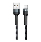 Кабель Remax RC-124a 2,4A Type-C Cable Black