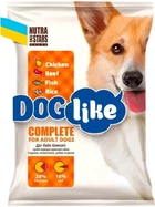 Cухой корм Nutra 5 Stars Dog Like Complite курицей, говядиной и рыбой