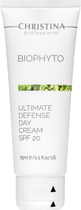 Krem do twarzy z filtrem SPF Christina Bio Phyto Ultimate Defense na dzień 75 ml (7290100365762)