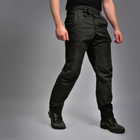 Тактические штаны GigMilitary Maverick Cargo Black XXXL