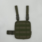 Набедрена платформа compact GigMilitary Tactical Series Ranger Green L