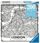 Пазли Ravensburger Момент Карта Лондона 200 елементів (4005556129638)