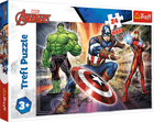 Puzzle Trefl Marvel W swiecie Avengersow Maxi 24 elementy (5900511143218)