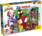 Puzzle dwustronne Lisciani Marvel Spidey This is a team! 2 w 1 24 elementy (8008324099665)