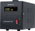 Стабілізатор напруги Real-El Stab Energy-500, Black (EL122400011)