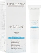 Крем для глаз - Dermedic Hydrain 3 Hialuro Under-Eye Cream 15g (270279-63385)
