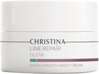 Krem do twarzy Christina Line Repair Glow Gładkość satynowa na noc 50 ml (7290100369067)