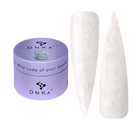 Гель для моделювання нігтів DNKa Builder Gel Pearl 0023 світло-бежевий з перламутром 30 мл