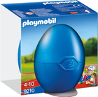 Zestaw z figurkami Playmobil Egg Pojedynek koszykarski 9210 (4008789092106)