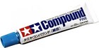 Полірувальна паста Tamiya Polishing Compound Fine 22 мл (4950344076864)