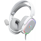 Провідні ігрові навушники з мікрофоном Modecom Volcano LED RGB RGB Prometheus 7.1 USB White (S-MC-899-PROMETHEUS-200)
