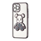 Чохол Shining Bear Case Protected Camera iPhone 12 Pro Max Black