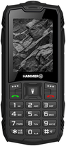 Telefon komórkowy MyPhone Hammer Rock Black (TEL000776)