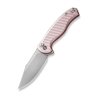 Карманный складной тактический нож Civivi Stormhowl C23040B-3 Nitro-V Pink (C23040B-3)