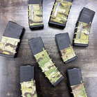 Камуфляжні наліпки Svetogor Defence на магазины PMAG Cordura multicam