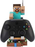 Stojak na kontroler Cable Guys Minecraft Steve R.E.S.T (5908305248781)