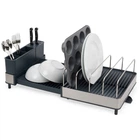 Регульована сушарка для посуду настільна Joseph Joseph Stainless-Steel Extend Max 851690 (01001194)