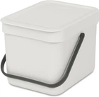 Відро для сміття Brabantia Sort&Go 6 л світло-сірий 213267 (00801193)
