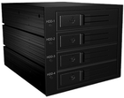 Бекплейн ICY BOX 3x5.25" - 4x SATA/SAS HDD 3.5" Black (IB-564SAS-12G)