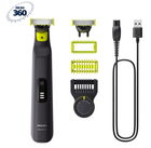 Электростанок Philips OneBlade Pro 360 QP6542/15 для лица и тела (8720689027137)