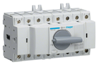 Перемикач поворотний I-0-II 400/690V 4-полюсний Hager HIM408 80А
