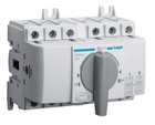 Переключатель поворотный I-0-II 400/690V 3-полюсный Hager HIM304 40А
