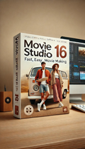 MAGIX Vegas Movie Studio 16 - Platinum Edition | Global License